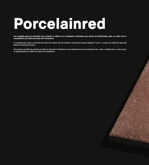 Porcelain Red