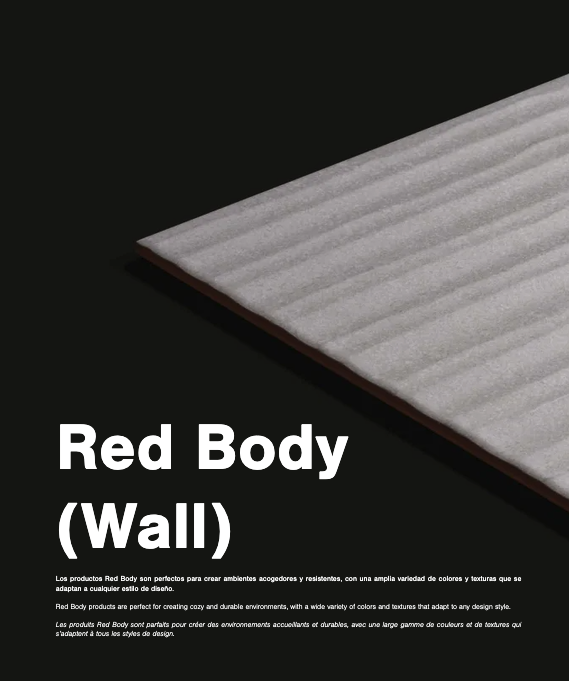 Red Body Wall