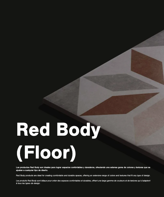 Red Body Floor