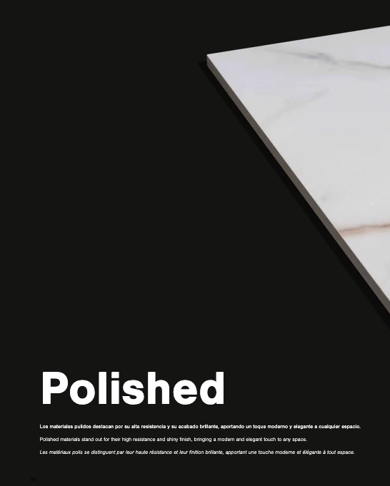 Polished